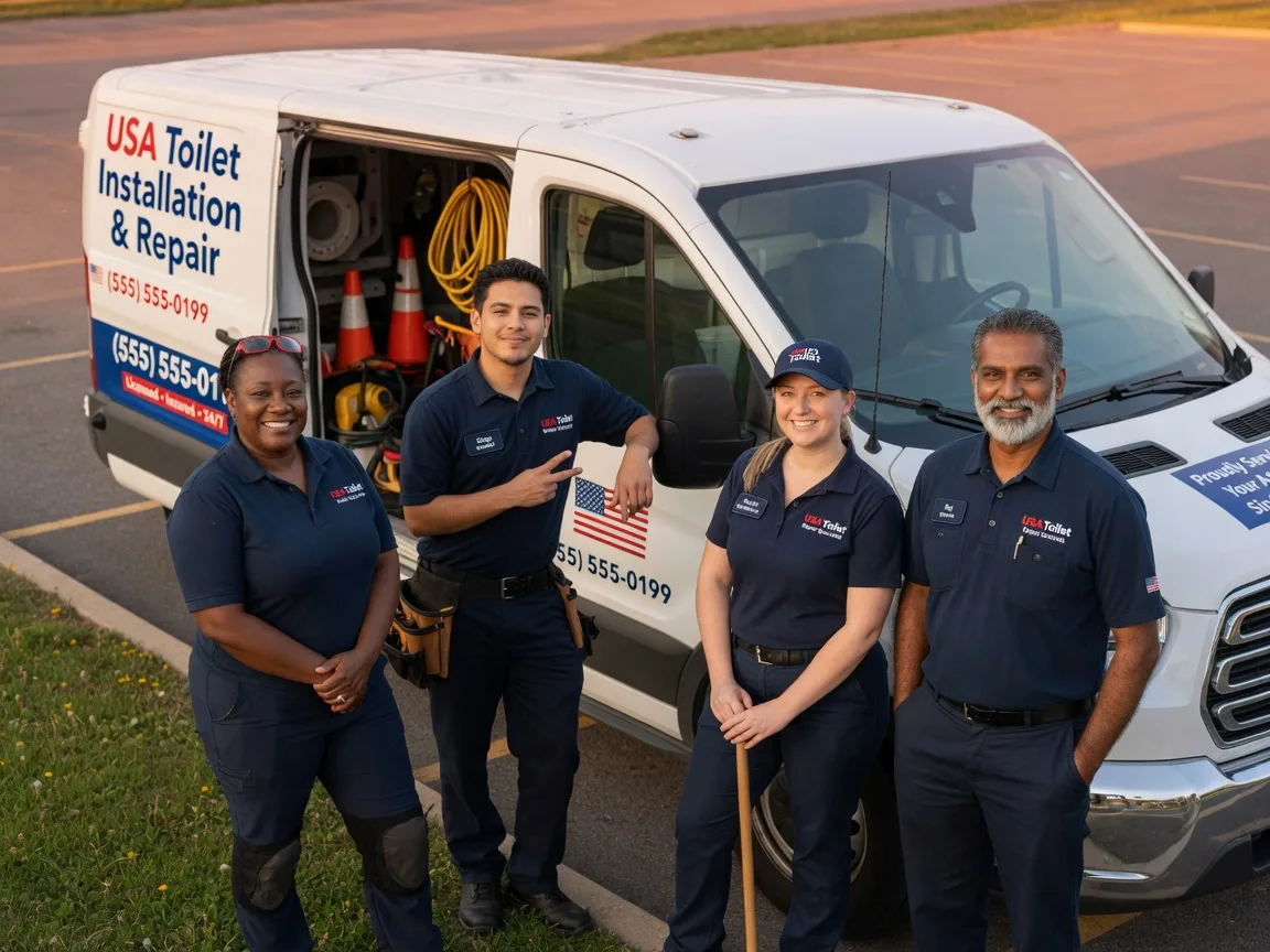 Toilet Installation company in Arecibo, PR